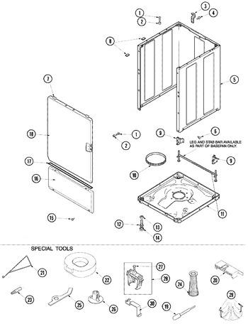 Diagram for ALW540RMW