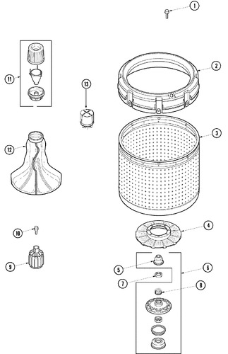 Diagram for ALW210RMC