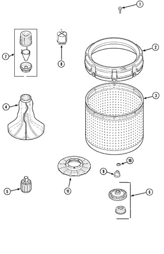 Diagram for ALW210RMC