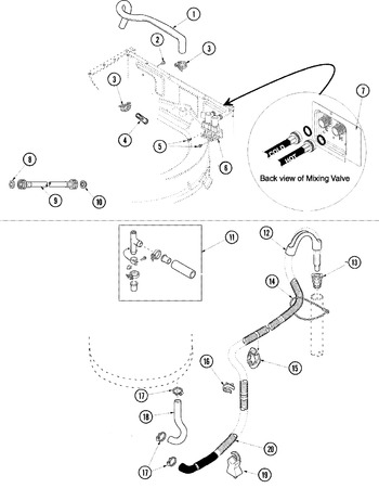 Diagram for ALW540RMC