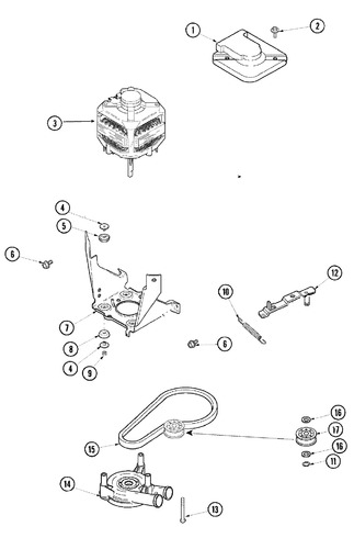 Diagram for ALW540RMC