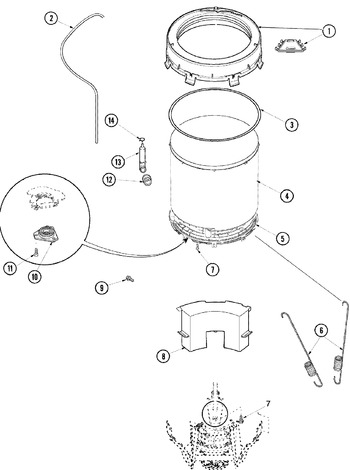 Diagram for ALW210RMC