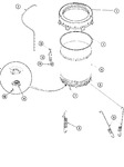 Diagram for 08 - Outer Tub (alw210rmc Series 12)