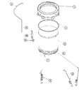 Diagram for 09 - Outer Tub (series 15)