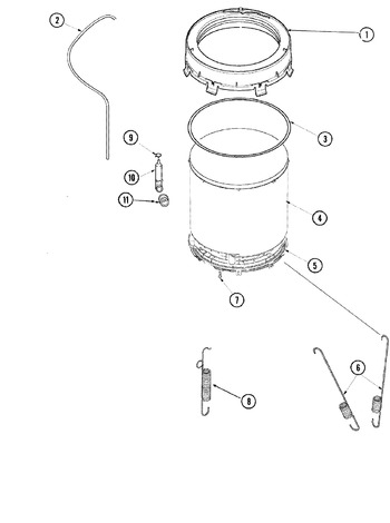 Diagram for ALW540RMC