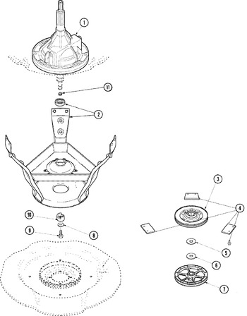 Diagram for ALW540RMC