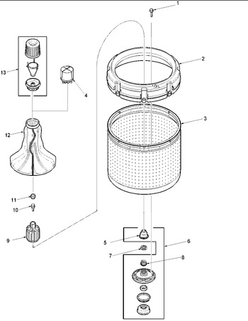 Diagram for ALW210RMC (BOM: PALW210RMC1)