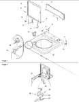 Diagram for 04 - Cabinet Top, Door, And Door Switch