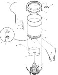 Diagram for 08 - Outer Tub And Pressure Tube