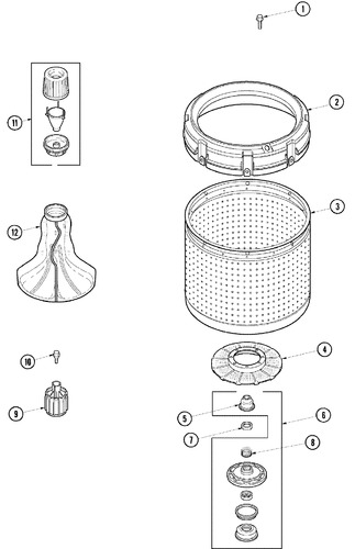 Diagram for SAV5600AWW