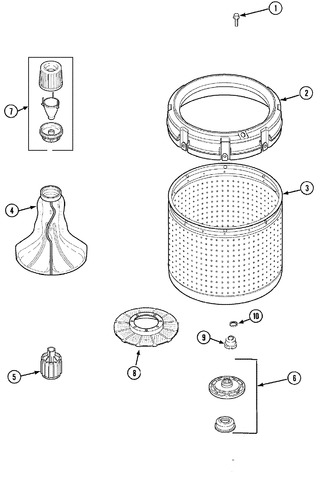 Diagram for ALW540RMW