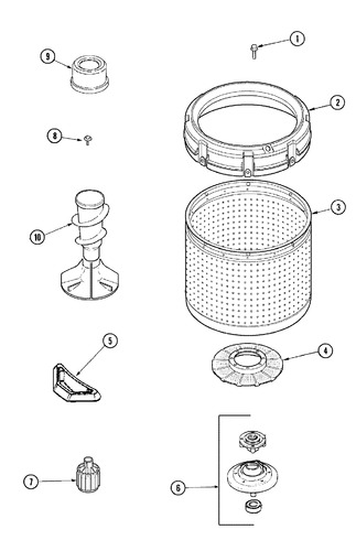 Diagram for ALW540RMW