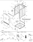 Diagram for 02 - Base, Cabinet, Front And Special Tools