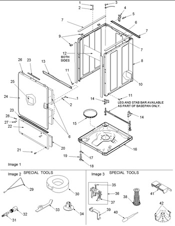 Diagram for ALW891SAW (BOM: PALW891SAW)