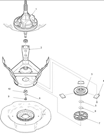 Diagram for ALW891SAW (BOM: PALW891SAW)