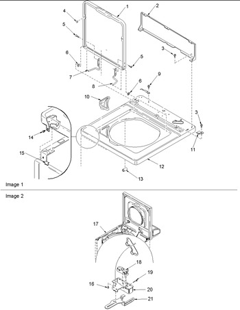 Diagram for ALW891SAW (BOM: PALW891SAW)