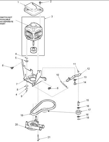 Diagram for ALW891SAW (BOM: PALW891SAW)