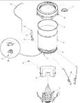 Diagram for 09 - Outer Tub And Pressure Tube