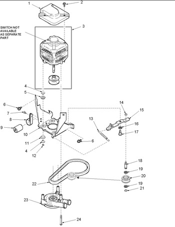 Diagram for ALW880QAC1 (BOM: PALW880QAC1)