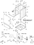 Diagram for 02 - Base, Cabinet, Front And Special Tools