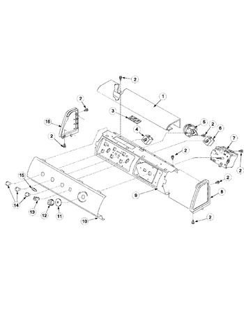 Diagram for ALW895SAW (BOM: PALW895SAW1)