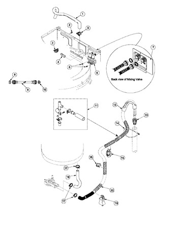 Diagram for ALW895SAW (BOM: PALW895SAW1)