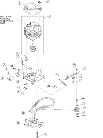 Diagram for ALW895SAW (BOM: PALW895SAW1)