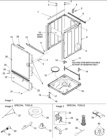 Diagram for ALW990EAW (BOM: PALW990EAW1)