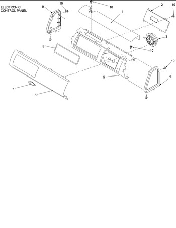 Diagram for ALW990EAW (BOM: PALW990EAW1)