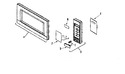 Diagram for 02 - Control Panel/door Assembly