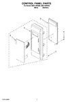 Diagram for 06 - Control Panel Parts