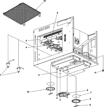 Diagram for JBH202 (BOM: P1331102M)