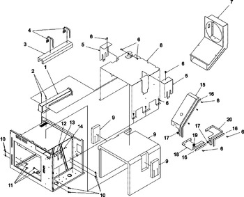 Diagram for JBH202 (BOM: P1331102M)