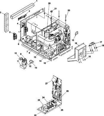 Diagram for JBH202 (BOM: P1331102M)