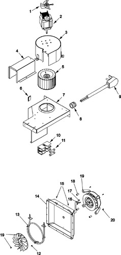 Diagram for JBH202 (BOM: P1331102M)