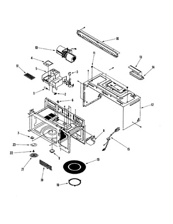 Diagram for UMV1152CAW