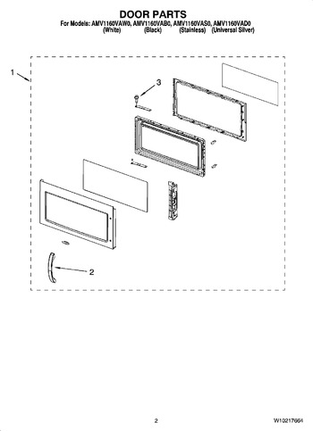 Diagram for AMV1160VAW0