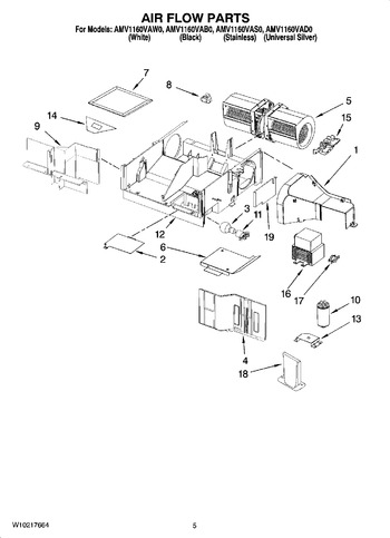 Diagram for AMV1160VAW0