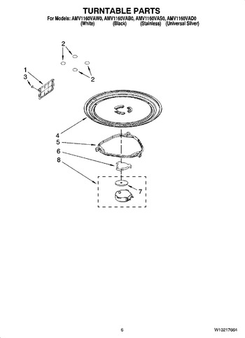 Diagram for AMV1160VAW0