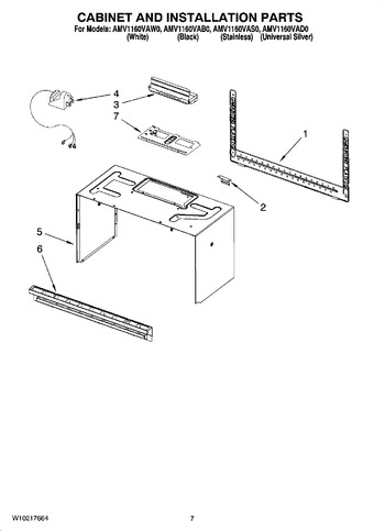 Diagram for AMV1160VAW0