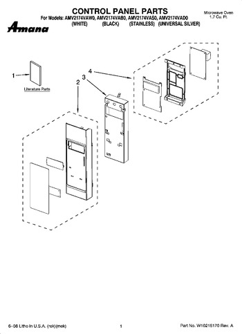 Diagram for AMV2174VAD0