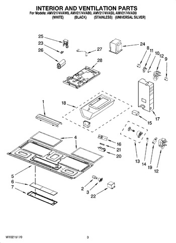 Diagram for AMV2174VAD0