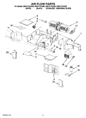 Diagram for AMV2174VAD0