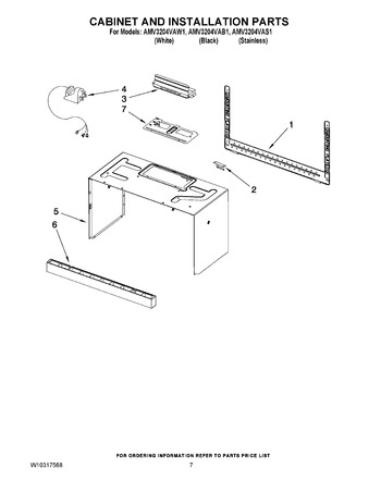 Diagram for AMV3204VAS1