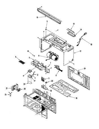 Diagram for AMV6167BDB