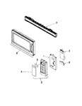 Diagram for 03 - Control Panel/door/vent Grille