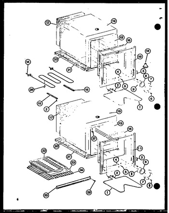 Diagram for AO24DC (BOM: P8556710S)