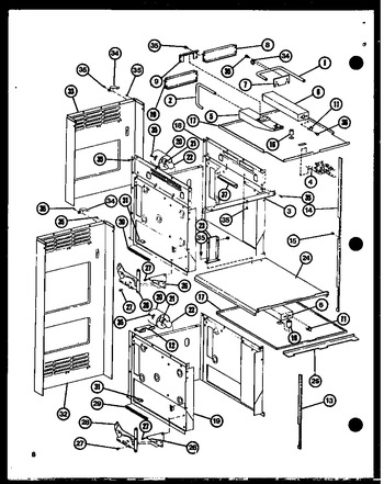 Diagram for AO24DC (BOM: P8556710S)