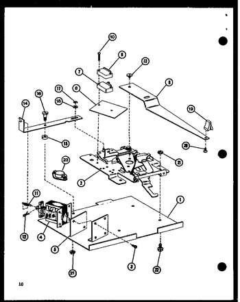 Diagram for AO24DC (BOM: P8556710S)