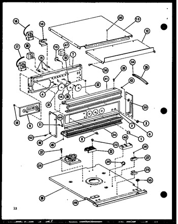 Diagram for AO24DC (BOM: P8556710S)